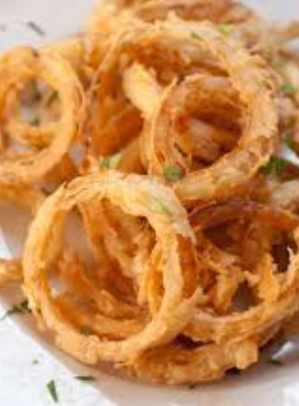 Order Crispy Onion Rings food online from Coast Seafood store, Cos Cob on bringmethat.com