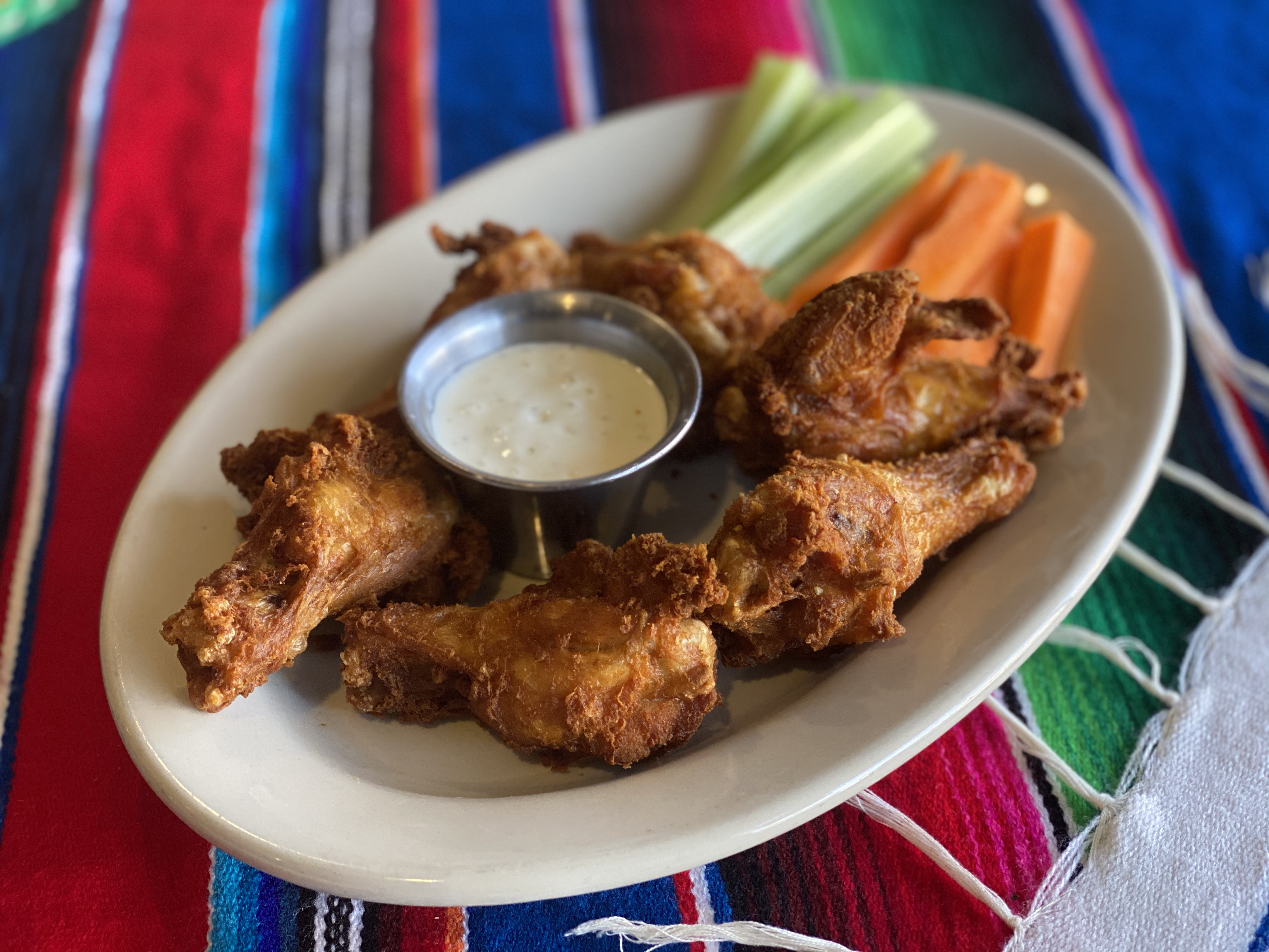 Order Chicken Wings food online from Cancun Mexican Cuisine store, Gaithersburg on bringmethat.com