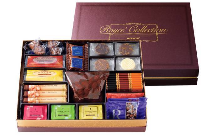 Order ROYCE'  Collection "Brown" food online from Royce' Chocolate store, Irvine on bringmethat.com