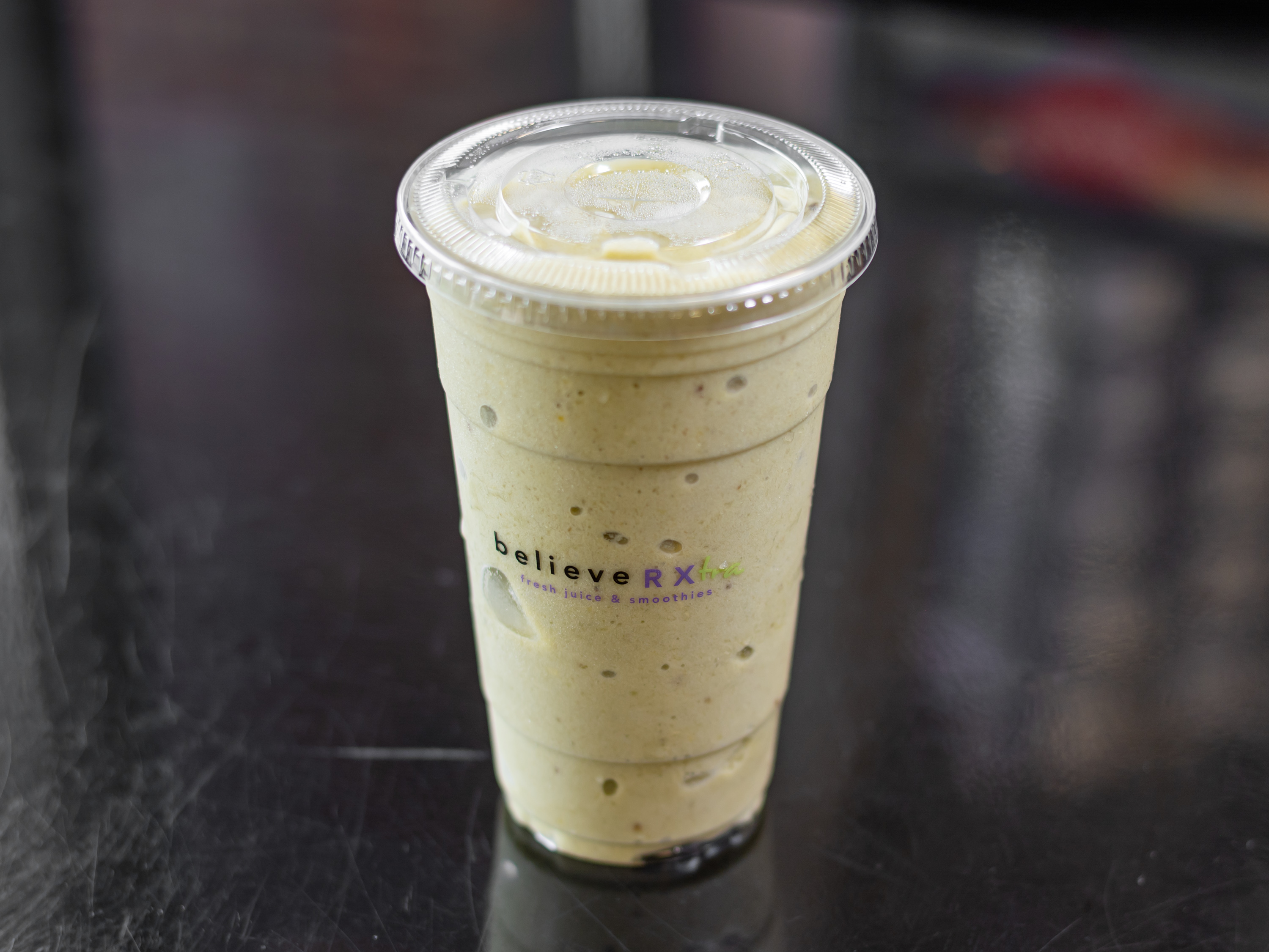 Order Matcha Green Tea Smoothie food online from Believerxtra store, Knoxville on bringmethat.com