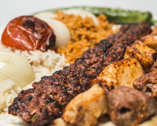 Order Halal Combo Shawerma Plate food online from Halal Donor Spot store, Cupertino on bringmethat.com