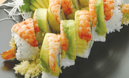 Order Shrimp Lover Roll food online from Arata Sushi & Bowl store, Las Vegas on bringmethat.com