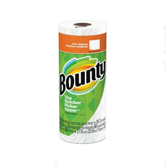 Order Bounty Paper Towel Single Roll food online from Pink Dot Logan Heights store, San Diego on bringmethat.com