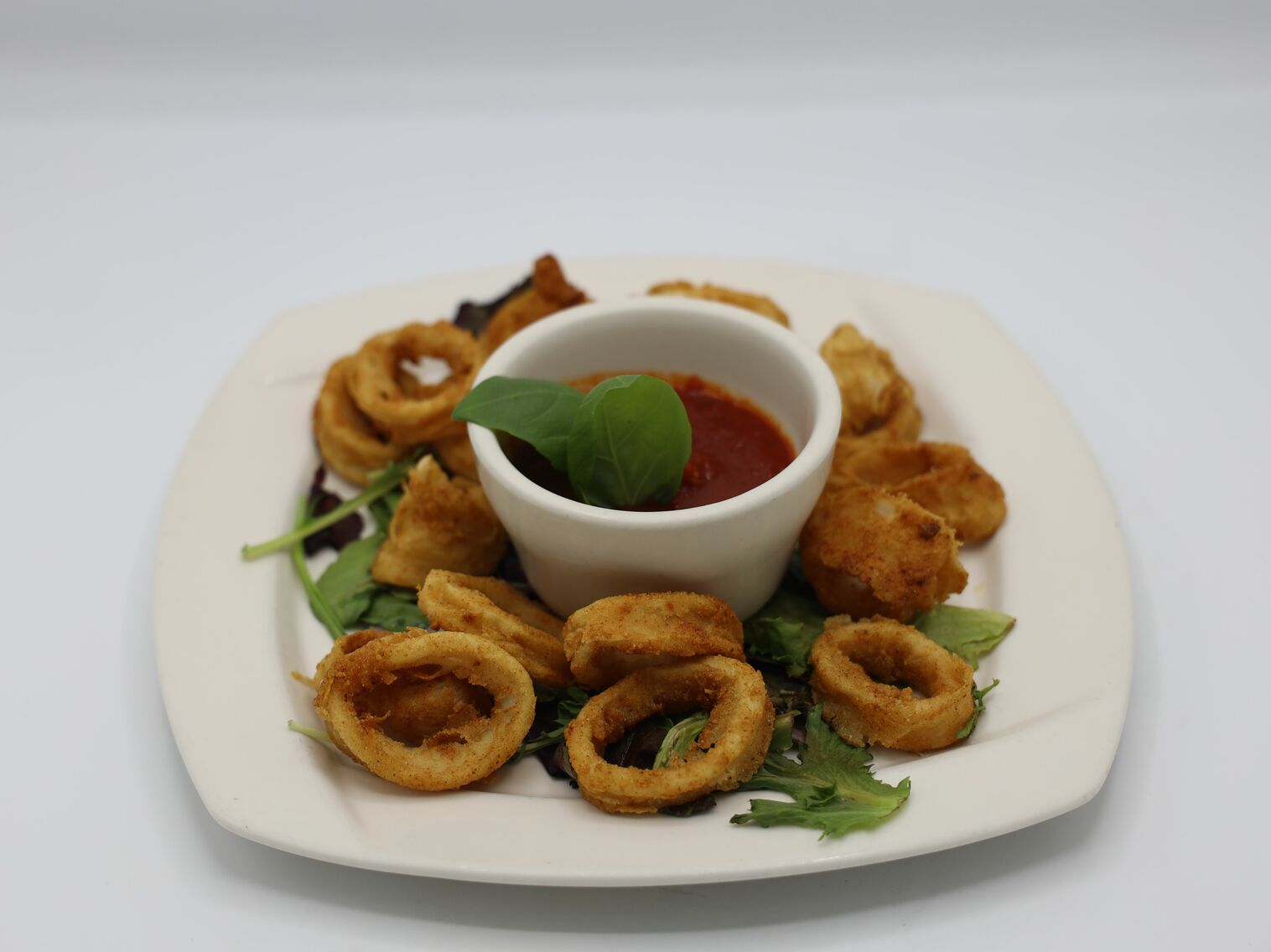 Order Classic Fried Calamari food online from Park 27 Diner store, Linden on bringmethat.com