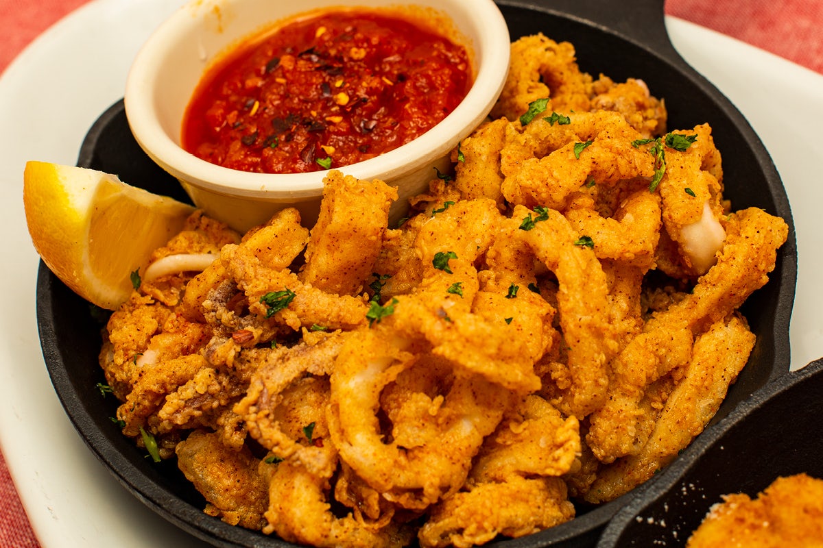 Order Spicy Shrimp food online from Buca di Beppo Italian Restaurant store, Pittsburgh on bringmethat.com