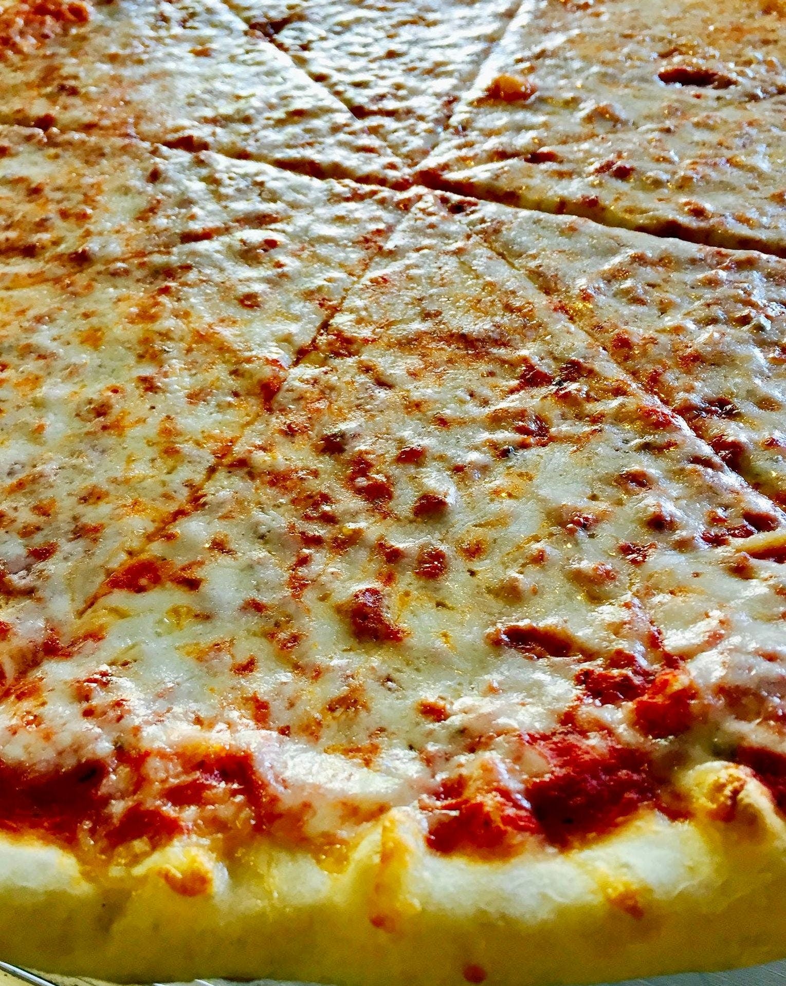 Order Plain Cheese Pizza - Small 10'' food online from Niko's Pizza House store, Worcester on bringmethat.com