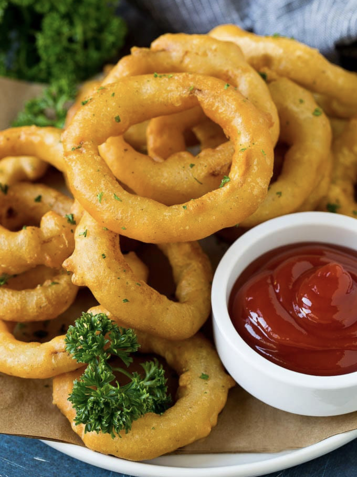Order Onion Rings food online from The Mystic Diner & Restaurant store, Stonington on bringmethat.com