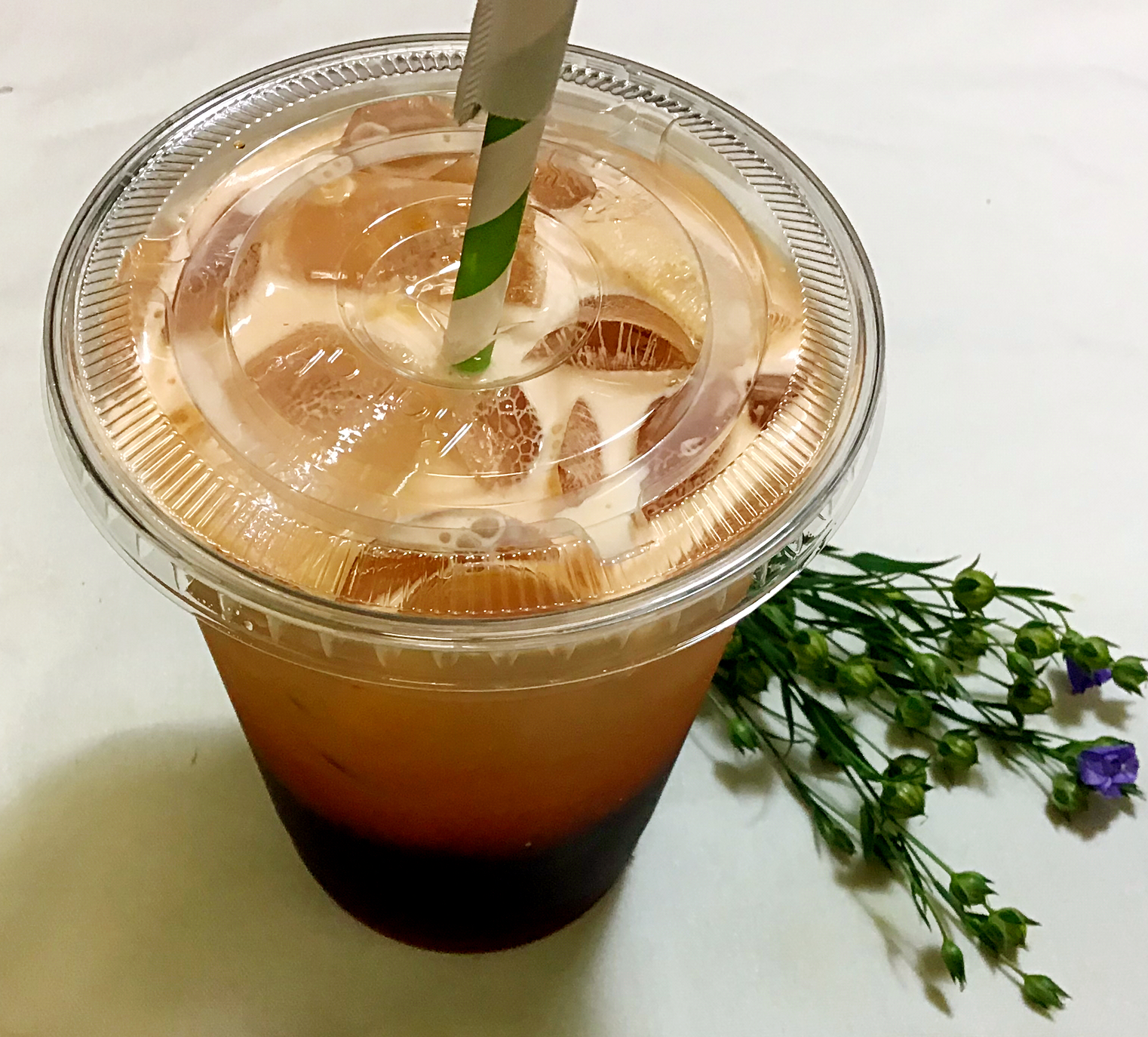 Order Homemade Flavered Ice Tea  自制奶茶 food online from Win Garden store, San Francisco on bringmethat.com