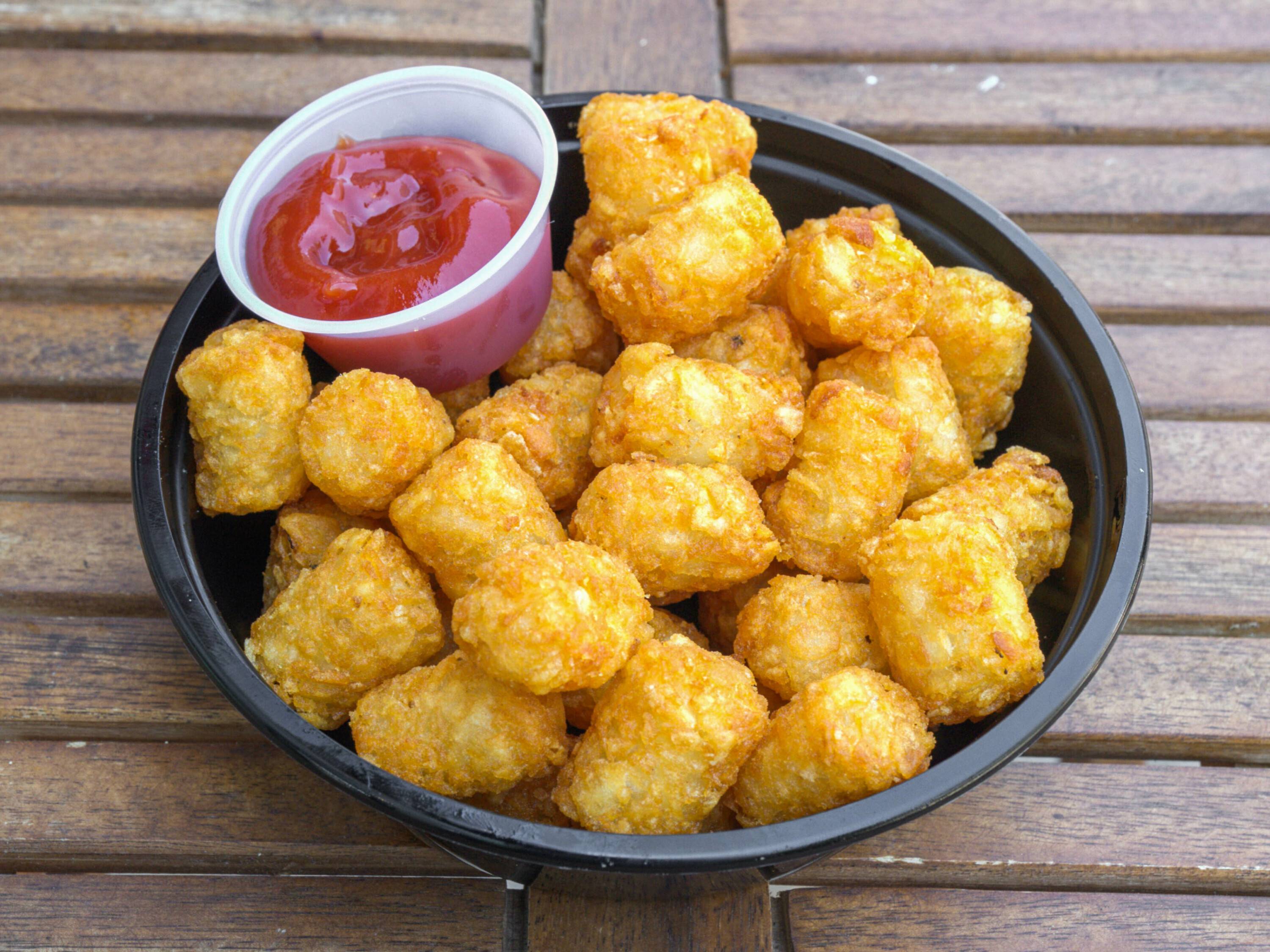 Order Tater tots  food online from OMG Pizza store, Brooklyn on bringmethat.com