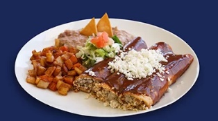 Order Enchiladas Callejeras food online from Taco Palenque store, San Juan on bringmethat.com