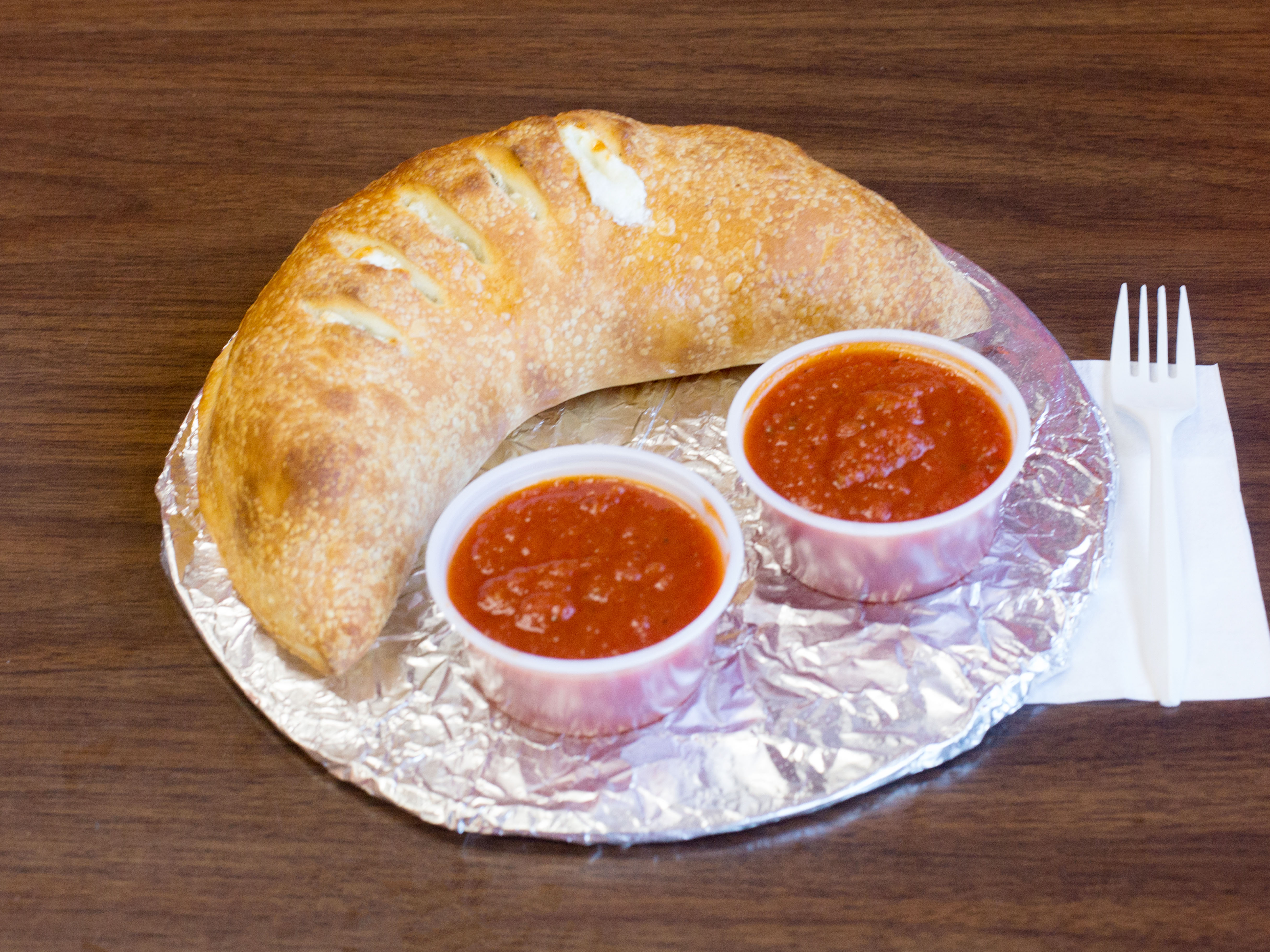 Order Ricotta and Mozzarella Cheese Calzone food online from Royal Pizza House store, New Britain on bringmethat.com