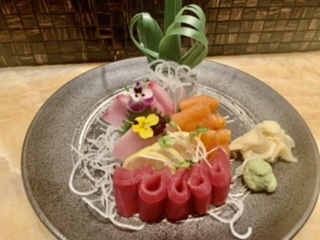 Order Tricolor Sashimi food online from Bayridge sushi store, Brooklyn on bringmethat.com