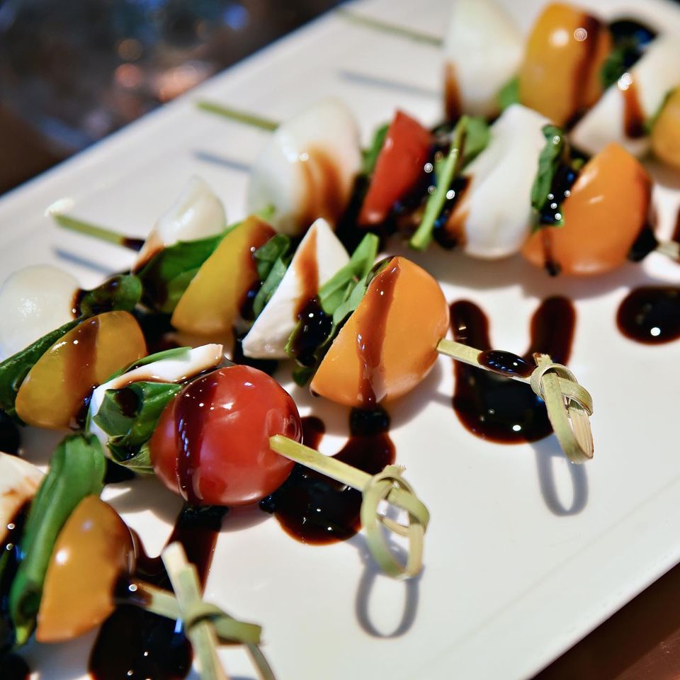 Order Caprese Salad Skewers food online from The Champagnery store, Louisville on bringmethat.com
