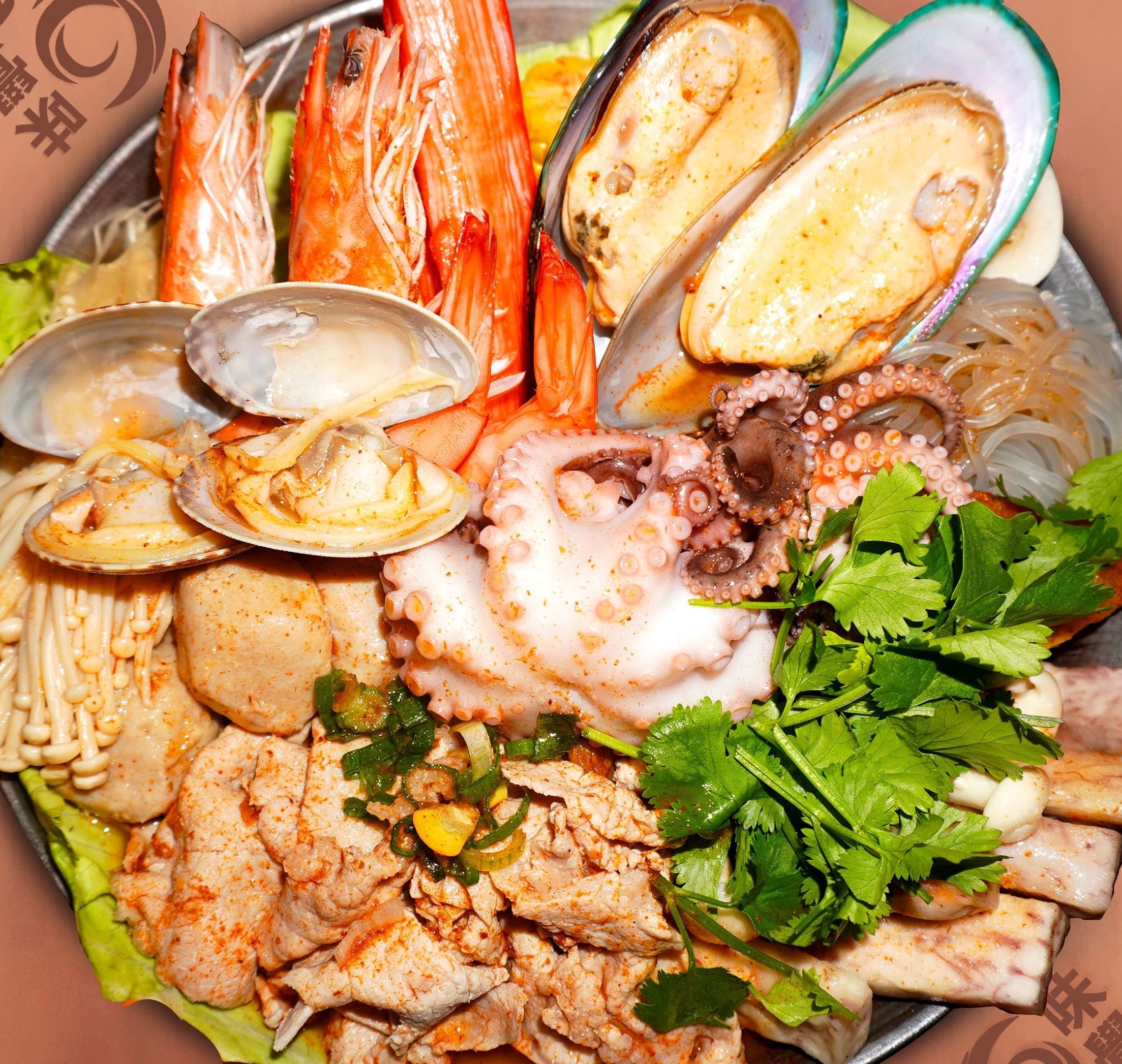 Order 8. Thai Tom Yum Hot Pot food online from Hipot store, Doraville on bringmethat.com