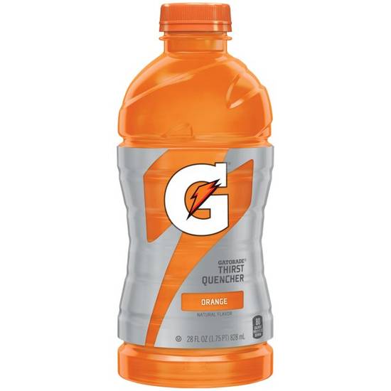 Order Gatorade Thirst Quencher Orange Sports Drink food online from Deerings Market store, Traverse City on bringmethat.com