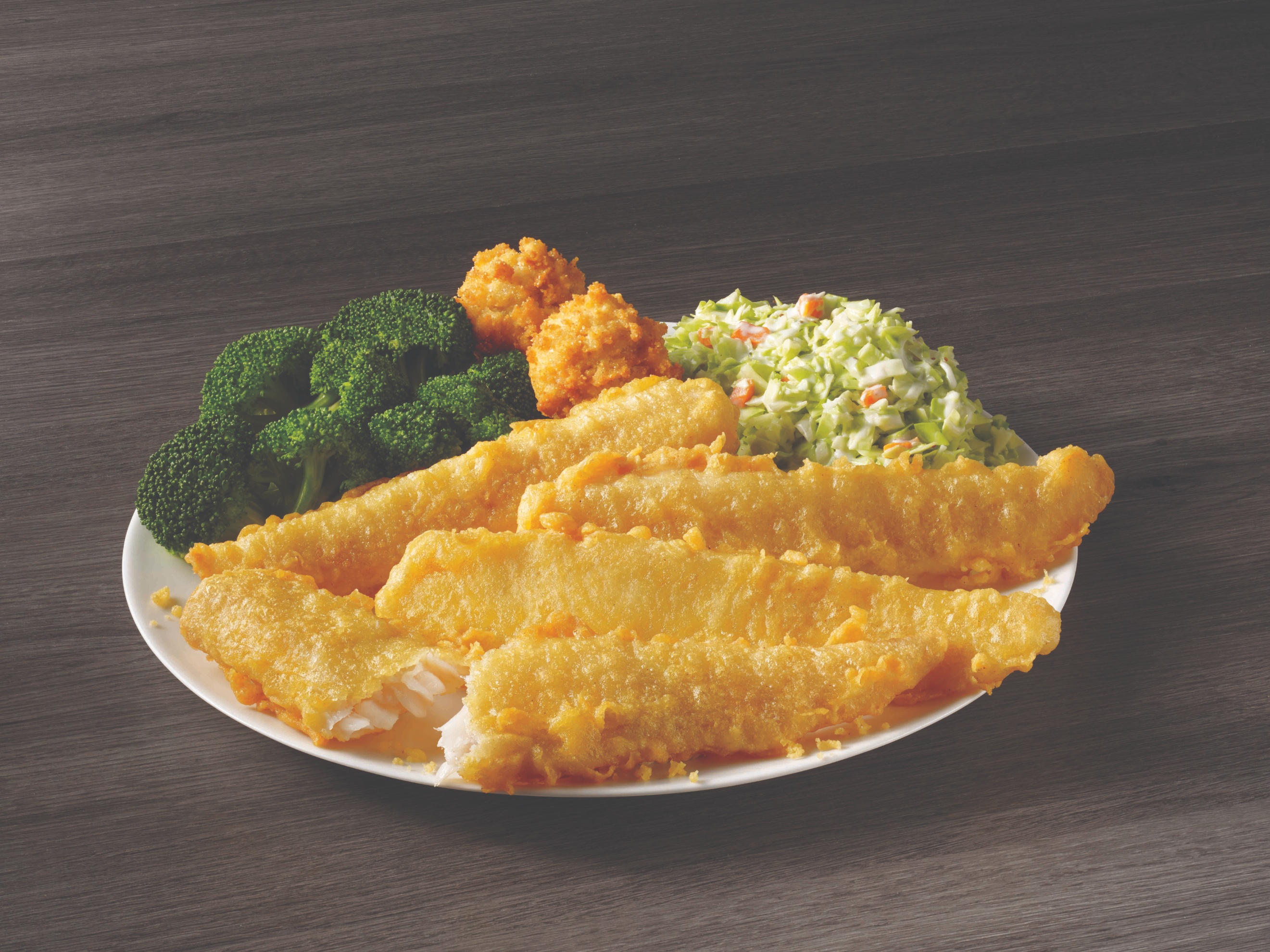 Order 4 Piece Batter Dipped Fish Meal food online from Captain D's Seafood store, Augusta on bringmethat.com