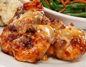 Order Super Cheezy Chicken food online from Texas Steakhouse and Saloon store, Smithfield on bringmethat.com