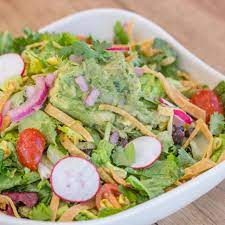 Order Guacamole Salad food online from Country House Cafe store, Terrell on bringmethat.com