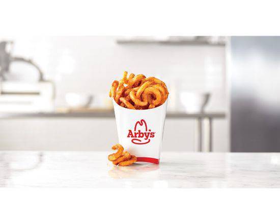 Order CURLY FRIES food online from Arby's store, Chicago on bringmethat.com