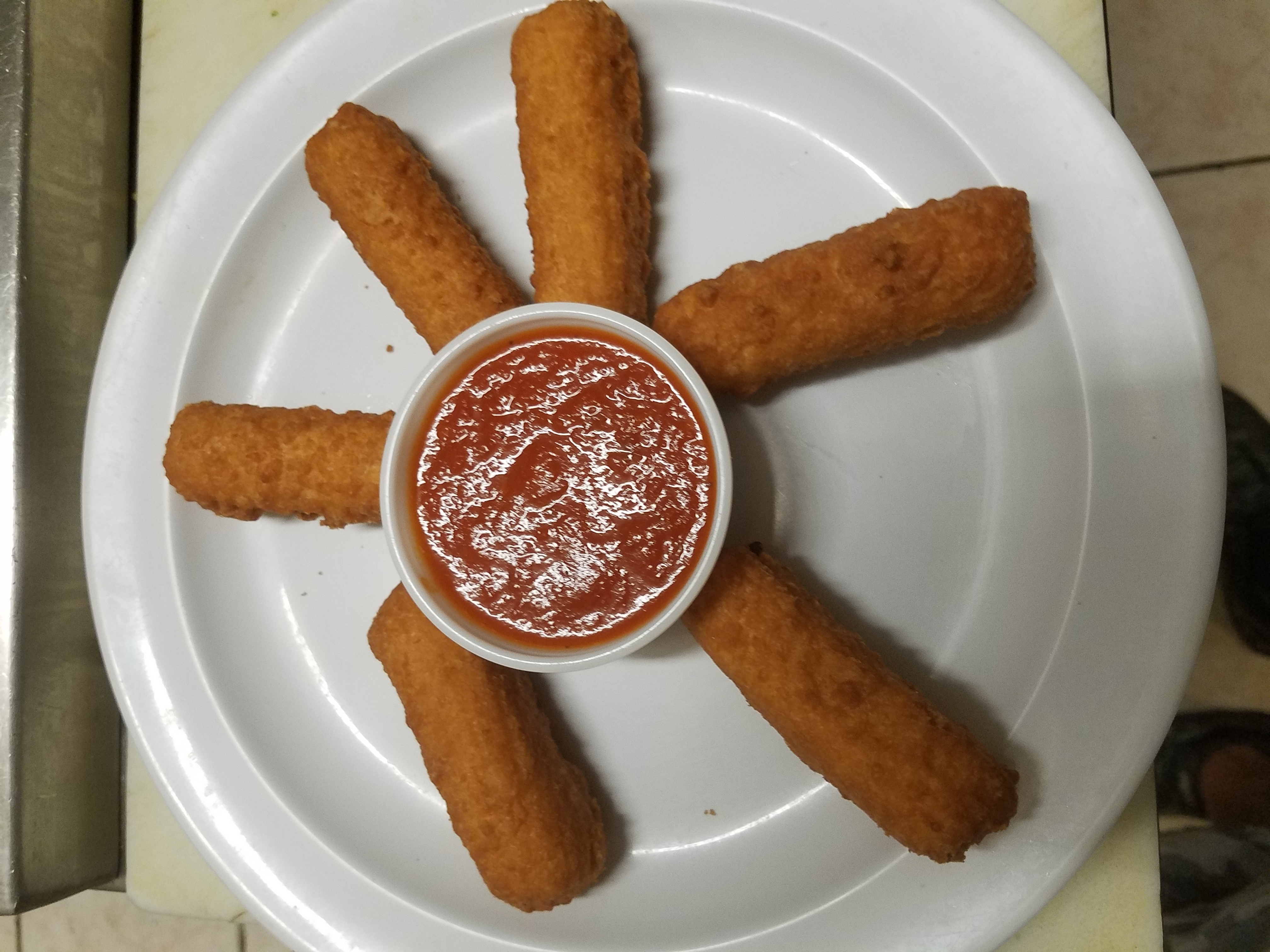 Order Mozzarella Sticks food online from Our Place Pizza & Catering store, Edison on bringmethat.com