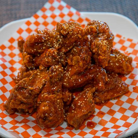 Order Sweet & Spicy Fried Chicken food online from Gogi store, Chandler on bringmethat.com
