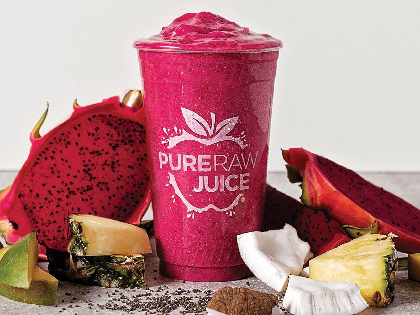 Order The Last Dragon food online from Pure Raw Juice store, Baltimore on bringmethat.com