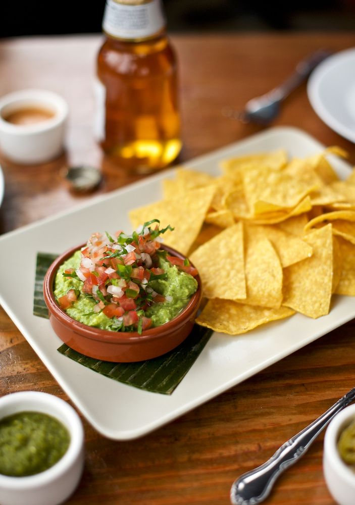 Order Small Guacamole & Chips food online from Oc Taco store, Oregon City on bringmethat.com
