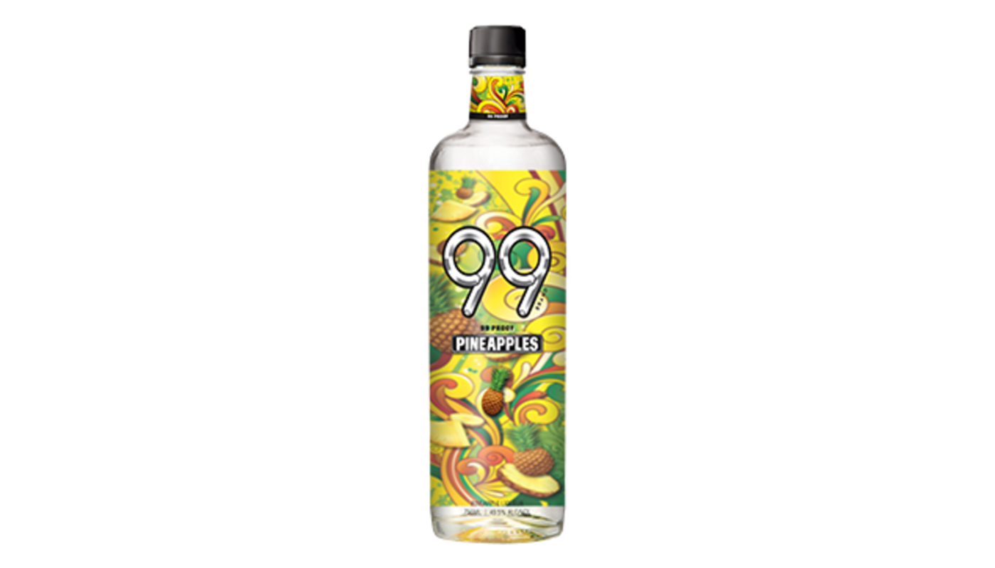 Order 99 Pineapples (50ml) food online from Orcutt Liquor & Deli store, Orcutt on bringmethat.com