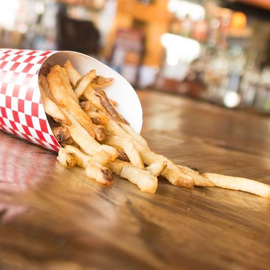 Order Classic Hand-Cut Fries food online from Holy Cow store, Alexandria on bringmethat.com
