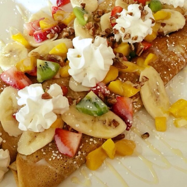 Order D'Nuez Mix Creppe Breakfast food online from D' Nuez store, Chicago on bringmethat.com