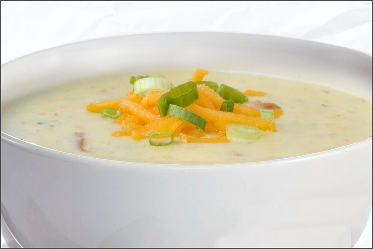 Order Loaded Baked Potato Soup food online from Corner Bakery store, Chicago on bringmethat.com