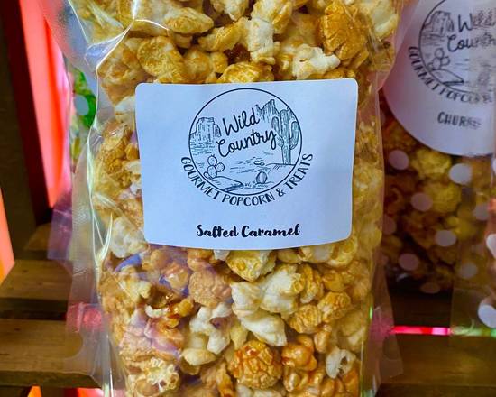 Order Wild Country Popcorn - Salted Carmel food online from The Sugar box store, Apache Junction on bringmethat.com