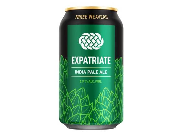 Order Three Weavers Expatriate IPA - 6x 12oz Cans food online from Prince Liquor store, Torrance on bringmethat.com