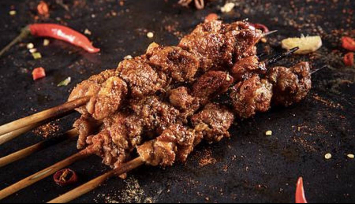 Order Lamb Skewer 羊肉串 food online from Teppan Bbq store, Pittsburgh on bringmethat.com