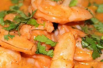 Order Shrimp Tikka Masala food online from The Royal Indian Cuisine store, Philadelphia on bringmethat.com