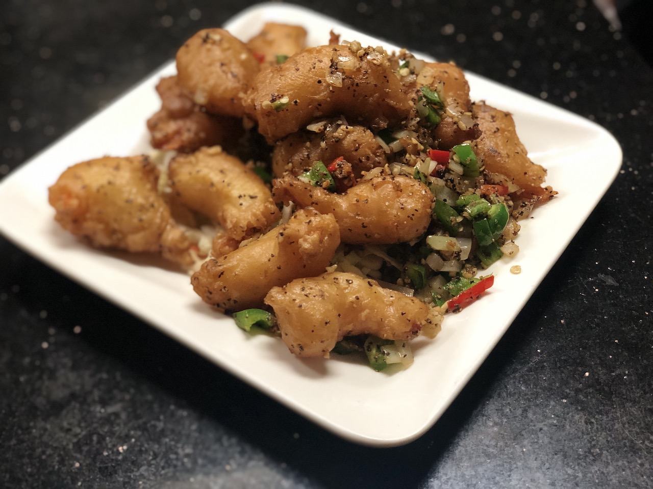 Order Salt & Pepper Shrimp/ 椒盐虾 food online from Chef Tang store, Vista on bringmethat.com