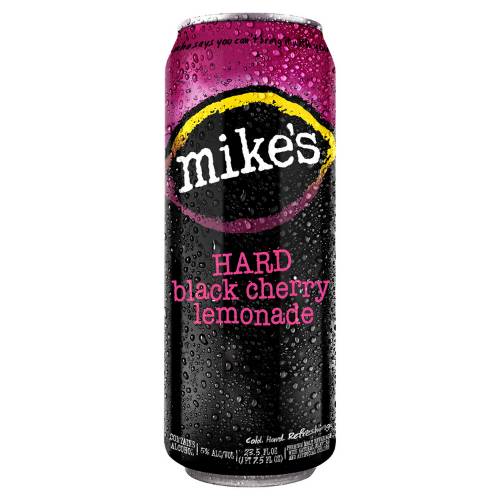 Order Mike's Hard Black Cherry Lemonade - 25 oz Can/Single food online from Bottle Shop & Spirits store, Los Alamitos on bringmethat.com