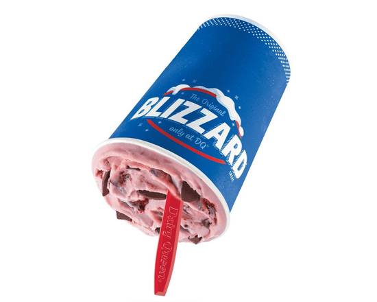 Order Very Cherry Chip Blizzard® Treat food online from Dairy Queen store, Liberty Hill on bringmethat.com