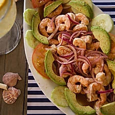 Order Cooked Shrimp food online from Mariscos Mar Azul store, Yuma on bringmethat.com