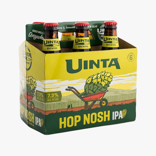 Order Uinta Hop Nosh IPA food online from Hillside Liquor store, Rancho Palos Verdes on bringmethat.com