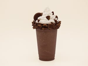 Order Reese's Chocolate Milkshake food online from Goffees store, Houston on bringmethat.com