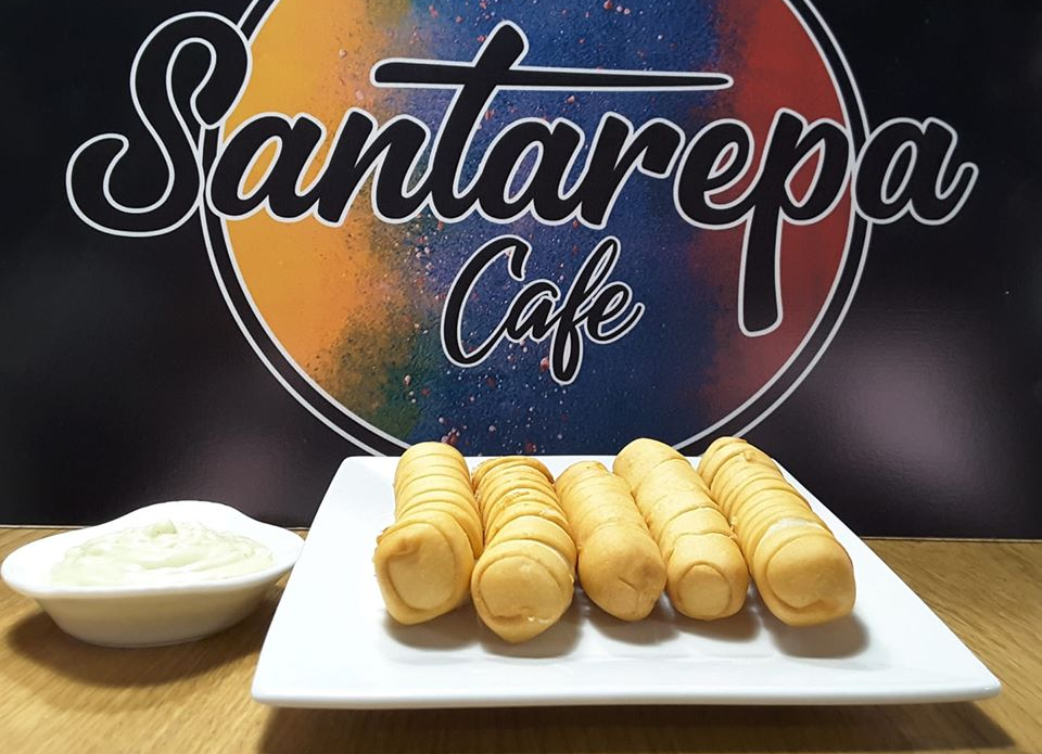 Order Tequenos food online from Santarepa Cafe store, Santa Fe on bringmethat.com