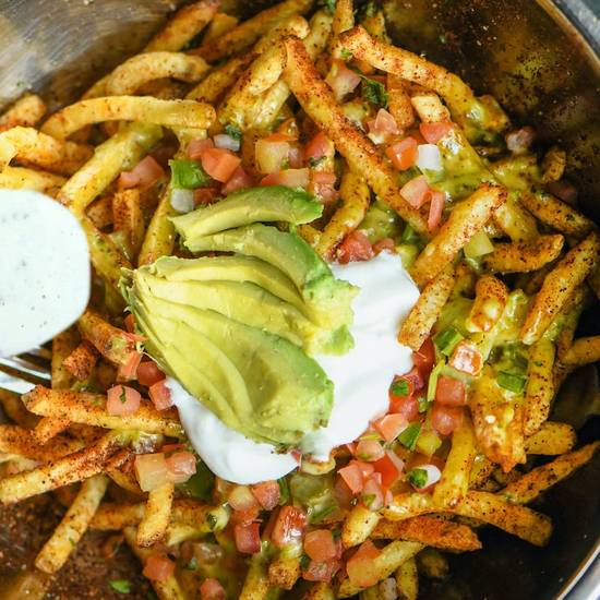 Order Nacho Fries food online from Hopdoddy store, Houston on bringmethat.com