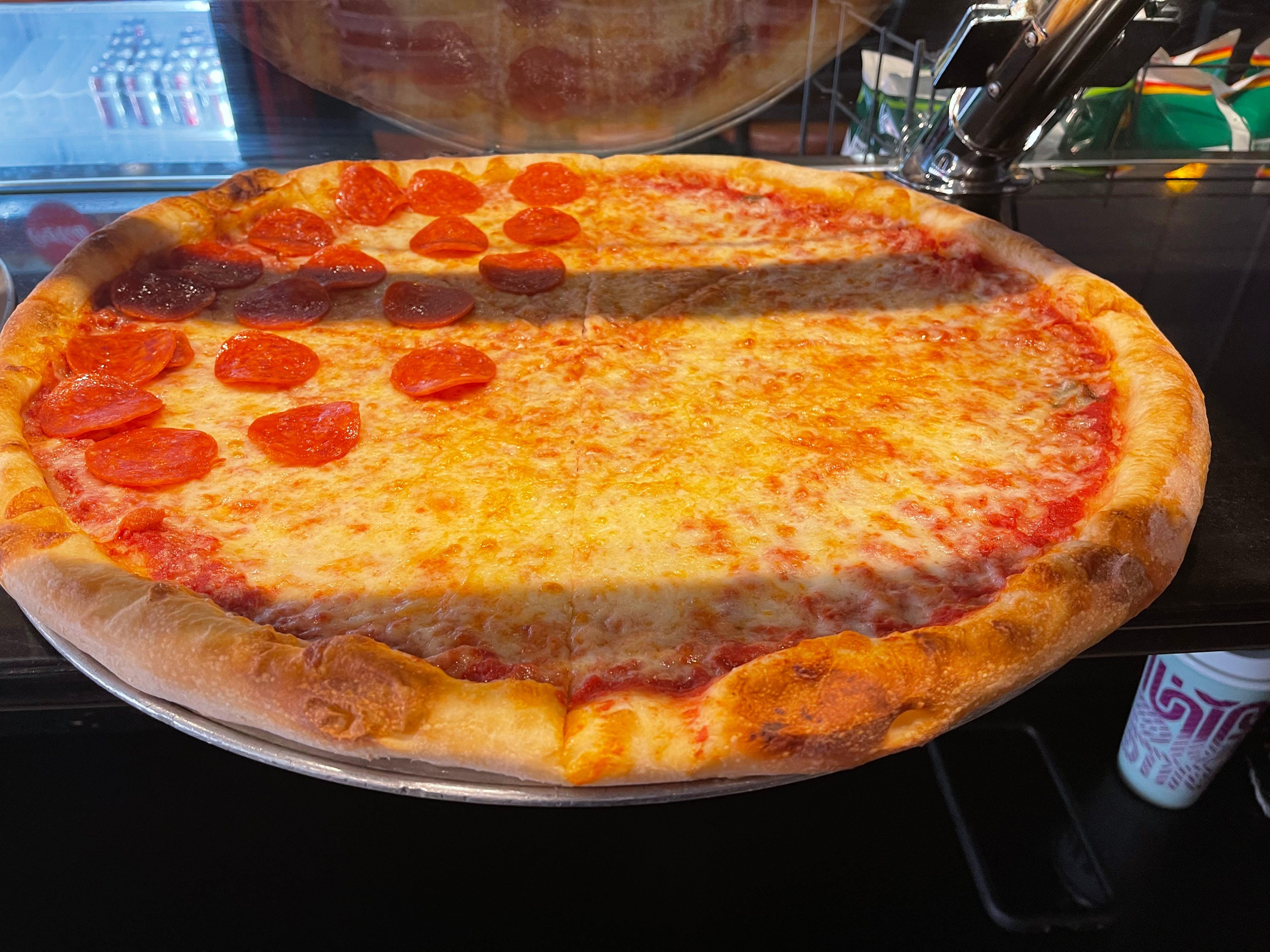 Order Cheese Pizza Slice - Slice food online from Niko Pizza store, Harrisburg on bringmethat.com