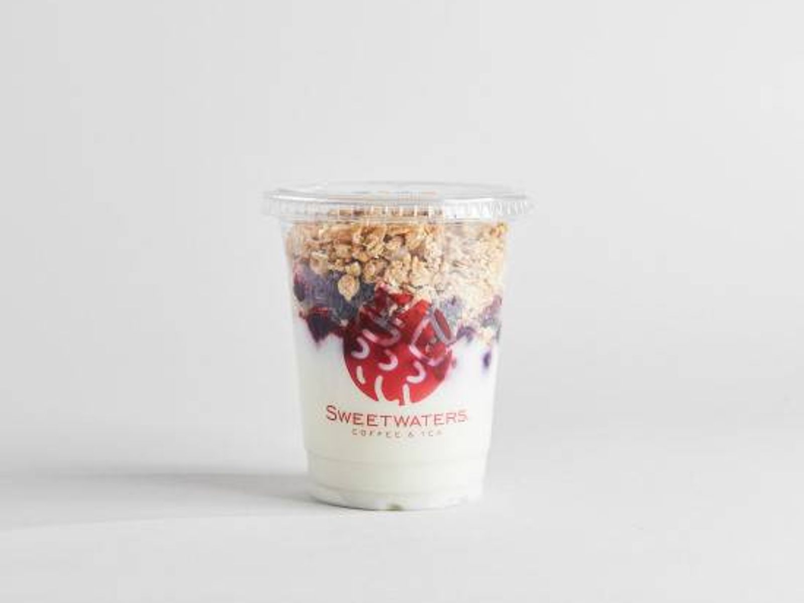 Order Mixed Berry Yogurt Parfait food online from Sweetwaters Coffee & Tea store, Shelby Charter Township on bringmethat.com