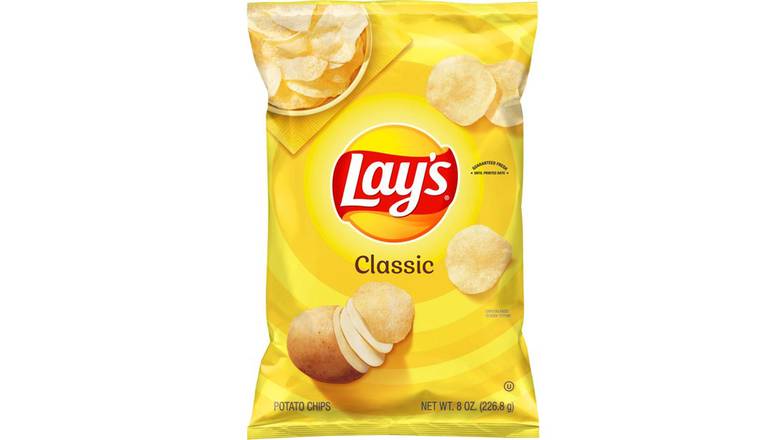 Order Lay'S Classic Potato Chips food online from Red Roof Market store, Lafollette on bringmethat.com