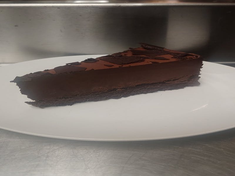 Order Belgian Chocolate Mousse Cake - Dessert food online from Pizza Leone store, Fairfield on bringmethat.com