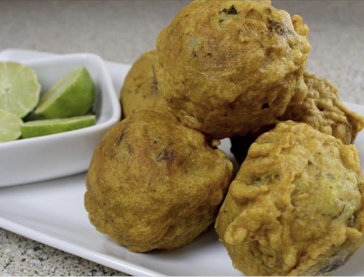 Order Papa Rellena food online from Cafe Colombia Restaurant store, Woodland Park on bringmethat.com