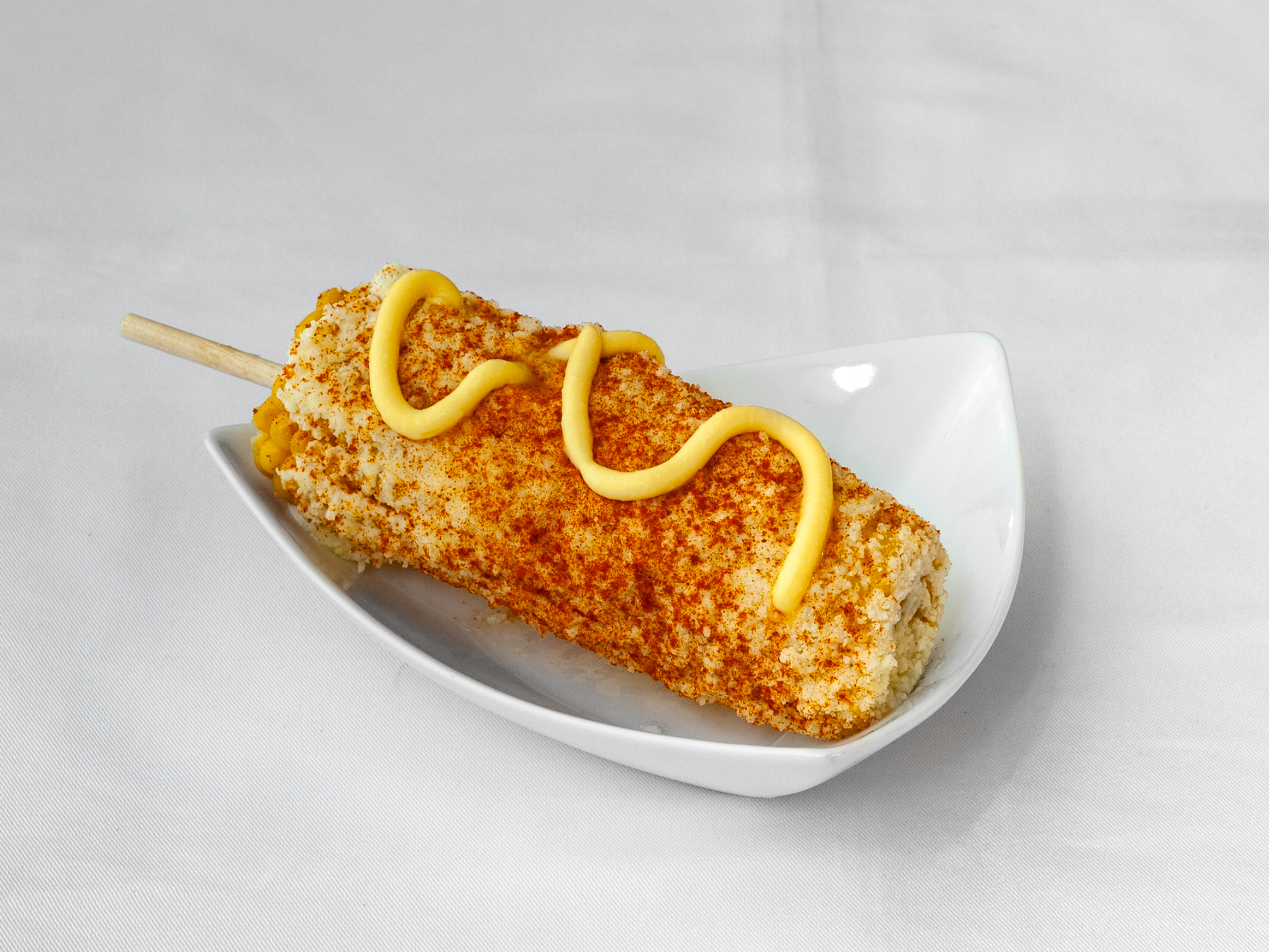 Order Elote with Hot Cheetos food online from D'Fruta La Vida store, Chicago on bringmethat.com