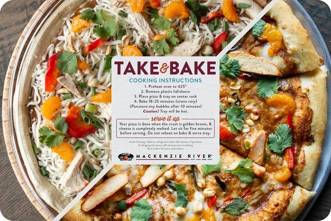 Order Thai Pie - Take & Bake food online from Mackenzie River store, Pocatello on bringmethat.com